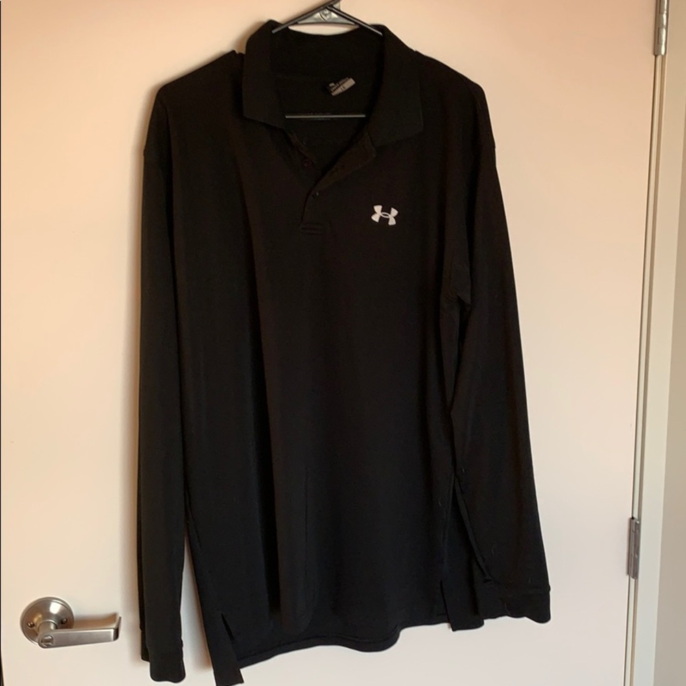 Under Armour Long Sleeve Golf Polo